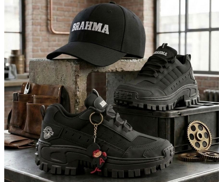 📢 COMBO Brahma: Zapatos + Gorra Gratis | 50% OFF