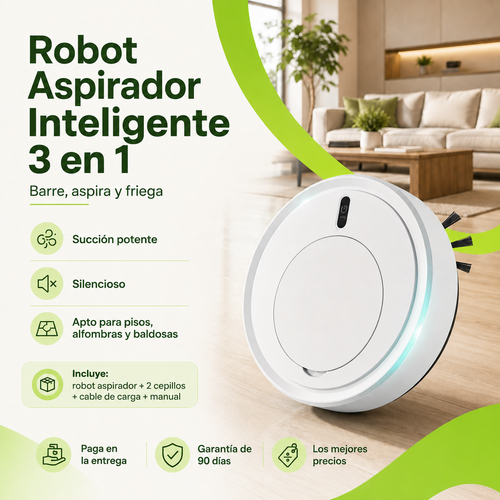 Robot Aspirador Robótico Inteligente