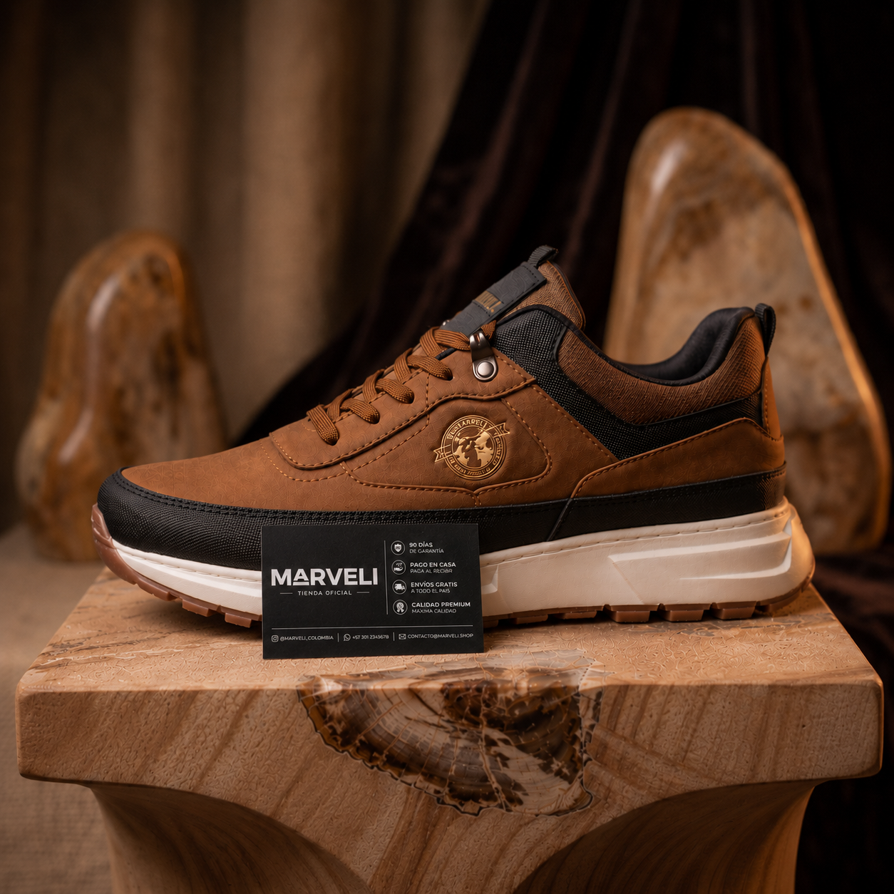 👟 Casual Brahma • 70% OFF Solo Hoy 🔥